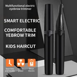 Eyebrow Trimmer Electric Multifunction Washable Razor Ladies skadar inte huden Baby Mens Rakning 230828