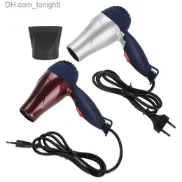 220V Portable Mini Hair Dryer 1500W Low Noise Evenly Hot Wind Collapsible Travel Hair Dryers Compact Hair Dryer EU Plug Q230828