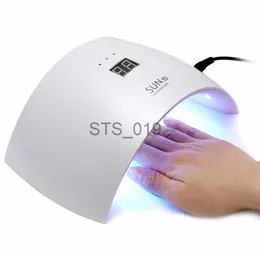 Nail Dryers 9C/9S 24W Arched Shape Nail Dryer LED Lamp Nail Dryer Manicure Tools Fast Curing Gels Polish Beauty Nail Salon x0828