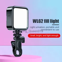 Luce per videoconferenza per laptop Telefono cellulare Luce selfie per cellulare Lampada webcam per illuminazione video in streaming live HKD230828