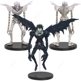 Decorative Objects Figurines Anime Death Note Figure Ryuk Ryuuku Rem Statue Toy PVC Action Figure Model Dolls Toys Halloween Gifts Death note Figurine 230828