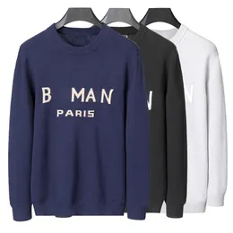 Mens Fashion Sweater Men Designer Hoodie Casual Pullover Long Sleeve High Quality Loose Fit Womens Sweaters Size S-2XL