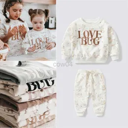 Hoodies Sweatshirts Brand Design Kids Sweaters For Girls Cute Print Sweatshirts 2022 New Winter Autumn Toddler Child Cotton Outwear Tops Clothes L0829