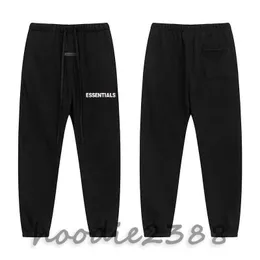 ESS-2 High Street FOG Double line Men and women couples fashion long pants High street bunched feet casual sports sweatpants, men's sweatpants, women's casual pants 1013