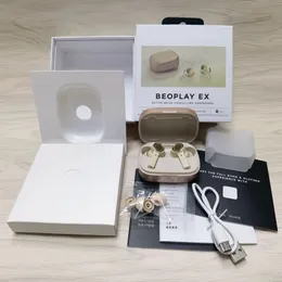 MIC EX PK B&O Beoplay EX wireless headphones stereo bluetooth headsets foldable earphone animation showing