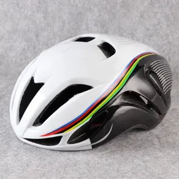 خوذات ركوب الدراجات Aero Triathlon Bicycle Helmet MTB Road Bike Clost TT Timetrial Racing Protector Cycling Sport بأمان لا يوجد معدات 230828