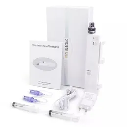 Dispositifs de soins du visage Hydra Injector Derma Pen Nano Eau Mésothérapie Microneedle Dr Mesogun Machine de traitement par injection 230828