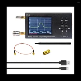 6GHzスペクトルアナライザーSA6シグナルジェネレーター35-6200MHzテスターWi-Fi 2G 4G LTE CDMA GSM BEIDOU GPRS GLONASSS