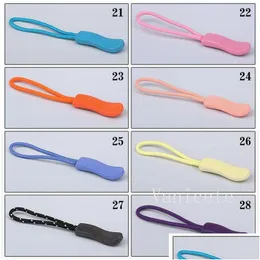 Other Home Garden Zipper Pl Pler End Fit Rope Tag Replacement Clip Broken Buckle Fixer Zip Cord Tab Travel Bag Suitcase Tent Backpac Dhpl5