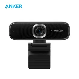 Anker PowerConf C300 Smart Full HD WebCam Framing Autofocus Webcam 1080p Mini Camera med brusreducerande mikrofoner HKD230825 HKD230828 HKD230828