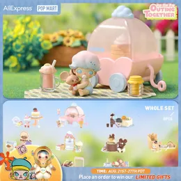 Blind Box Pop Mart Dimoo Go On Outgonging Series Mystery Box 1PC/12PC Blind Box Cute 230828