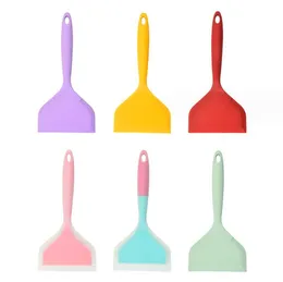 Cozinhar silicone spatula cozinheira utensílios de cozinha sílica panela de sílica de586