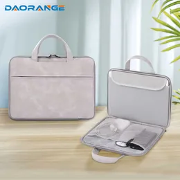 Bärningsväska för MacBook Air Pro Case 13.3 14 15,6 tum vattentät anteckningsbok för Huawei Dell Handbag Portcase Bag HKD230828