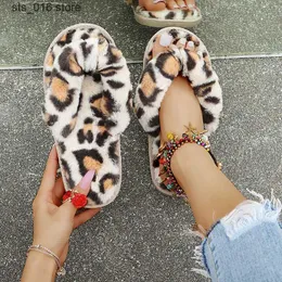 Fashion New Winter For COOTELILI Home Slippers Woman Shoes Flat Heel Flip Flops Plus Size 41 42 43 T230828 556