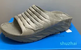 Pantofole da uomo Ora Recovery Slide nere verde militare rilassanti sandali da uomo 2022 nuova piattaforma color sabbia Oxford giallo