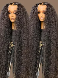 Фронтальный парик с глубиной 30 дюймов прозрачный парик 13x4 13x6 HD Кружевные парики с передним человеческим волосам Курша
