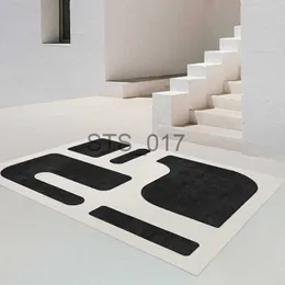 Alfombras Sala de estar Alfombra IG Área grande Decoración del hogar Peludo Suave y esponjoso Alfombra antideslizante Cómoda Mesa de centro de alta calidad Mat x0829