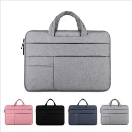 Bolsa para laptop 13 14 15 15.6 polegadas para macbook air asus bolsa para laptop capa acessório para notebook pasta feminina hkd230828