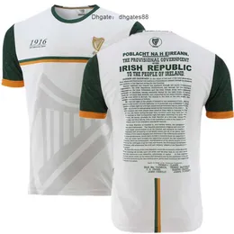 New 1916 Commemoration Jersey White 2021/2022 IRELAND TRAINING RUGBY JERSEY size S--5XL