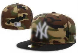 MLB CAP NY NY Top Quality Hat Designer luksusowe czapki literowe wielkość czapki czapki baseballowe wiele stylów Dostępne dorosłe płaskie szczyt dla mężczyzn kobiety Pełne zamknięte L190