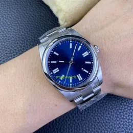 Clean 124300 Mężczyźni Watch Mechanical Cal.3230 Ruch 41 mm 72-godzinny magazyn energii kinetycznej 904L Pasku Sapphire Kryształ szwajsko-szwajcarskie lodowe niebieskie wodoodporne CF CF