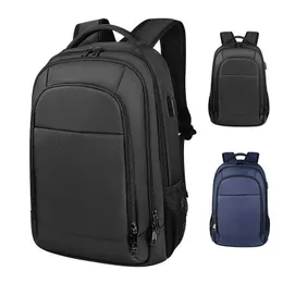 Waterproof Laptop Backpack Anti-Theft Protective Bag Notebook 13.3 14 15.6 Inch PC Case For Macbook Air Pro Asus USB Charger Men HKD230828