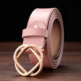 Belts YKLYMYXJUNIA Women's Leather Belts Fashion Belts Ladies Female Brand Waistband Leather Belt for Women 230829