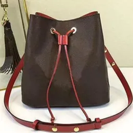 Luxury Designer bag NEONOE Bucket 3 color Brand Letter Leather crossbody Bag Money Bag Handbag Shoulder Bag Women's tote bag
