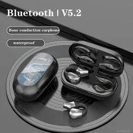 2023 New Tws Беспроводная костная наушники Bluetooth 5.2 Серховые беспроводные наушники