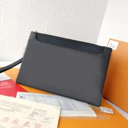 Мужская ручная сумка квадратная квадратная паспортная сумка для хранения паспорта классическая мужская дизайнерская дизайнерская кошелька старение кредитных карт Счет