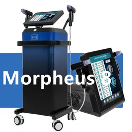 2023 Morpheus 8 Microneedle Máquina de indexação de radiofrequência facial Máquina de indexação de alongamento de pele