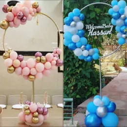 Erwachsene Kinder Geburtstag Ballon Säule Ständer Hochzeit Bogen Baby Dusche 100 Stück Latex Globos für Anzahl Ballons