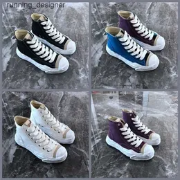 Alta moda Maison giapponese Minaraly Marca Yasuhiro Top Canvas MMY Scarpe Uomo Casual Streetwear Donna Sneakers 220815
