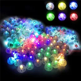 Inne imprezy imprezowe Zapasy 50pcs LOKA LED LIGET LIGETY Flash Kolorowe okrągłe lampy wodoodporne Luminous Balls Ornament na przyjęcie urodzinowe ślubne 230828