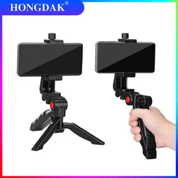 Handheld Grip Stabilizer Phone Camera Tripod Holder Selfie Stick Handle Holder Stand For Huawei HKD230828