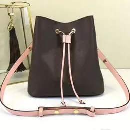 Luxury Designer bag NEONOE Bucket 3-color shoulder Bag Women's tote Bag Crossbody Bag Money Bag Brand Letter Leather Handbag