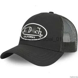 Chapeau von Dutchs Hat Fashion Baseball Cap 성인을위한 다양한 크기의 넷 캡 옥수수 야외 남성 디자이너 스냅백 4Foy x0829