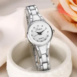 ساعة Wristwatches Women Watches Lvpai Vente Chaude de Mode Luxe Femmes Montres Bracelet Montre Round Quartz Elegant