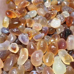 Loose Gemstones Treasure Talisman Energy Desert Alashan Gobi Sugar Heart Agate Heaven Eye Bead Cool & Honey Style Necklace Pendant Or
