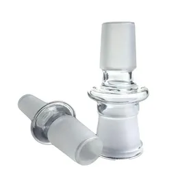 Pijpen 12 Stijlen Glazen Adapter Voor Waterpijp Booreilanden Bong Adapter Kommen Quartz 14Mm Mannelijke Naar 18Mm Vrouwelijke waterpijpen Adapters Waterdruppel Dh1Yv