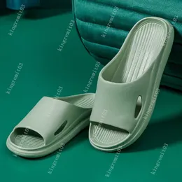 Tasarımcı terlik erkek kadın köpük kauçuk konforlu eva sandaletler kaydırıcılar keten yeşil kurum siyah moda lüks yaz sandalet plaj spor ayakkabıları