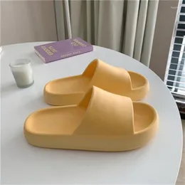 Slipper Non-slip Women Summer Platform Slippers Beach Slide Sandals Flip Flops Cartoon Candy Bear High Heels Ladies Girls Bathroom Shoes