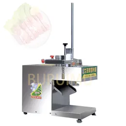 Auto Rindfleisch Lamm Kartoffel Scheibe Messer Brot Lebensmittel Cutter Grinder Elektrische Hammel Rollen Fleisch Slicer Fleischwolf Maschine