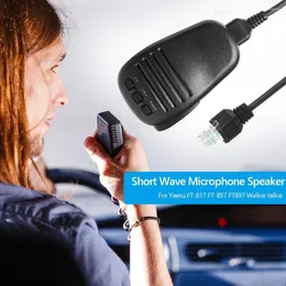 Walkie Talkie MH-31A8J Short Wave Microphone Speaker Mic For Yaesu FT-817 FT-857 FT897 Radio