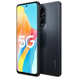 Téléphone portable d'origine OPPO A1 5G intelligent 8 Go 12 Go RAM 256 Go ROM Snapdragon 695 Android 6,72 "120 Hz Plein écran 50,0 MP 5000 mAh Face ID Empreinte digitale IP54 Téléphone portable étanche