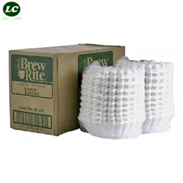 Garrafas de água 1000pcspack Filtro de café Tigela de papel de café RH330 Máquina americana de filtro de papel 230829