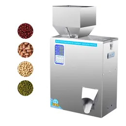 Maszyna do napełniania w proszku granulowym automatycznym napełnianiem maszyny do pakowania do nasion fasoli cząsteczki 220V 110 V