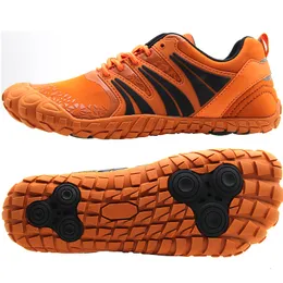 Klänningsskor högkvalitativ ljus Mens Jogging Minimalistskor man Summer Running Barefoot Shoes Beach Fitness Sports Sneakers Plus Size 48 230828