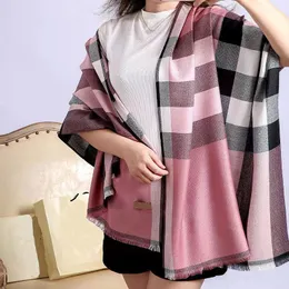 Cotten Scalf Scarfy Projektant Sciarpa Faulard Echarpe Big Cashmere Designer Schal Autumn and Winter Scarfs for Women Plaid Classic Christmas Gifts