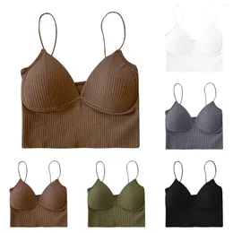 Women's Shapers Camisole for Women Cotton Lace Sexy Sport Bra Tops Top Fitness Yoga Pad Pad Sportswear Vest Tank Sport Push